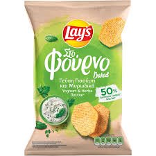 LAYS ΓΕΥΣΗ ΓΙΑΟΥΡΤΙ ΚΑΙ ΜΥΡWΔΙΚΑ 150G