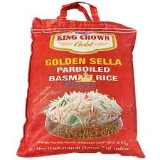 KING CROWN GOLDEN SELLA 4.5KG