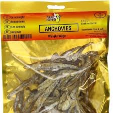 AFRICAN BEAUTY ANCHOVIES WHOLE 80GR