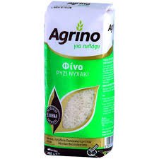 AGRINO ΦΙΝΟ ΡΥΖΙ ΝΥΧΑΚΙ 500GR