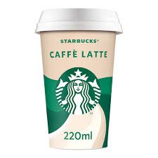 STARBUCKS CAFFE LATTE 220ML
