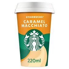 STARBUCKS CARAMEL MACCHIATO 200ML