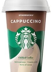 STARBUCKS CAPPUCCINO 200ML
