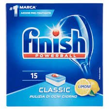 FINISH ΤΑΜΠΛΕΤΕΣ ΠΛΥΝΤΗΡΙΟΥ POWERBALL CLASSIC 15TABS
