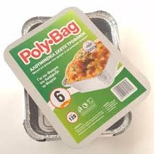 POLYBAG ΑΛΟΥΜ. ΤΑΨΑΚΙ 6ΤΜΧ ΜΕ ΚΑΠΑΚΙ