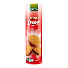 GULLON SANDWICH MEGA DUO BISCUITS 500GR