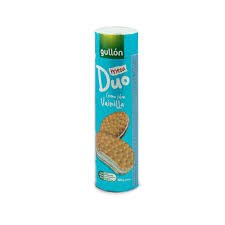 GULLON MEGA DUO BISCUITS VANILLA 500GR