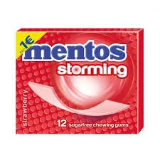 MENTOS STORMING STRAWBERRY