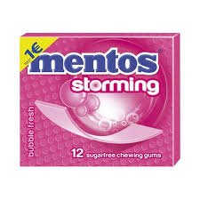 MENTOS STORMING BUB.FRESH