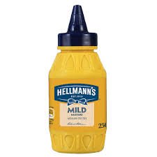 HELLMANN'S ΜΟΥΣΤΑΡΔΑ MILD 250GR