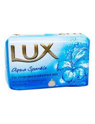 LUX SOAP AQUA SPARKLE 80GR