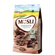 BONA VITA CRUNCHY MUESLI ΦΡΟΥΤΑ-ΣΟΚΟΛΑΤΑ 750GR