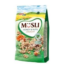 BONA VITA CRUNCHY MUESLI ΜΕΛΙ&Ξ.ΚΑΡΠΟΙ 750GR