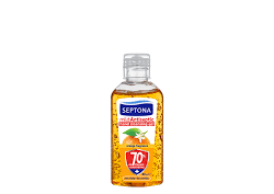 SEPTONA ,ILD ANTISEPTIC GEL ORANGE 80ML