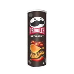 PRINGLES HOT&SPICY 165GR