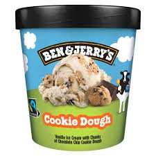 BEN&JERRY`S COOKIE DOUGH 465ML