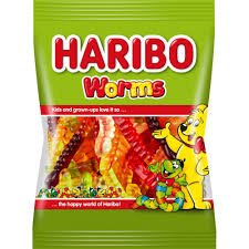 HARIBO WORMS 100GR