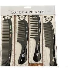LOT DE 4 PEIGNES