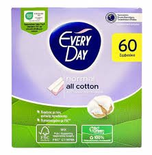 EVERYDAY NORMAL ALL COTTON 60PCS