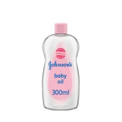 JOHNSONS BABY OIL 300ML