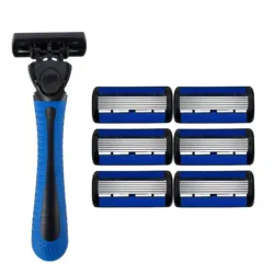 BORAX ELEGANT RAZOR 6PCS