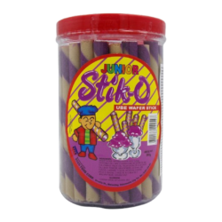 STIK-O UBE WAFER STICK 380GR