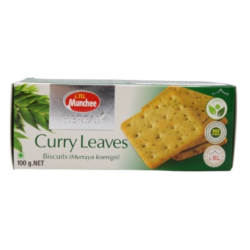 MUNCEE CURRY LEAVES BISCUITS 100GR