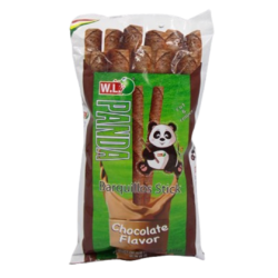WL PANDA STICKS CHOCOLATE 120GR