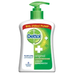 DETTOL ORIGINAL BIG PUMP 250ML