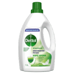 DETTOL ΑΠΟΛΥΜΑΝΤΙΚΟ ΡΟΥΧΩΝ ΧΩΡΙΣ ΑΡΩΜΑ 1.5L