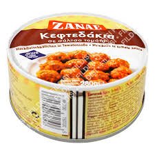 ΖΑΝΑΕ ΚΕΦΤΕΔΑΚΙΑ ΣΑΛΤΣΑ 280GR