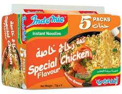 INDOMIE SPECIAL CHICKEN FLAVOUR 5PCS