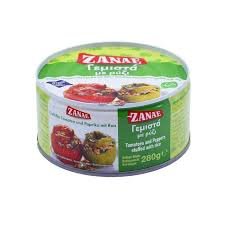 ΖΑΝΑΕ ΓΕΜΙΣΤΑ ΜΕ ΡΥΖΙ 280GR