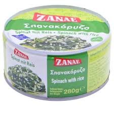 ΖΑΝΑΕ ΣΠΑΝΑΚΟΡΥΖΟ