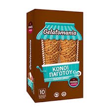 MINOS GELATOMANIA ΚΩΝΟΙ ΠΑΓΩΤΟΥ 10ΤΜΧ