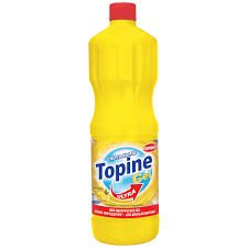 TOPINE GEL ΧΛΩΡΙΟ ΛΕΜΟΝΙ 750ML