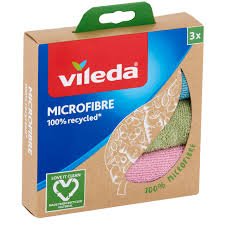 VILEDA ΠΕΤΣ.ΜΙΚΡΕΣ RECYCLED 3ΤΜΧ