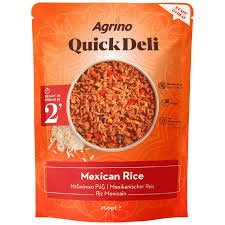 AGRINO QUICK DELI ΜΕΞΙΚΑΝΙΚΟ ΡΥΖΙ 250GR