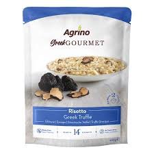 AGRINO GREEK GOURMET RISOTTO ΒΑΣΙΛΟΜΑΝΙΤΑΡΙΑ 200GR