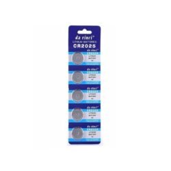 DA VINCI LITHIUM BATTERIES CR2025