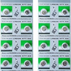 T&E ALKALINE BATTERY LR626