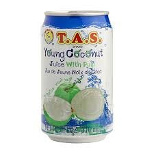 TAS BRAND YOUNG COCONUT 310ML