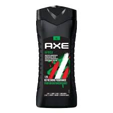 AXE 3IN1 BODYWASH AFRICA 400ML