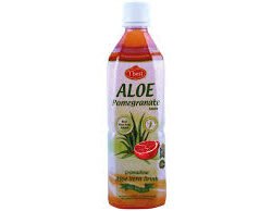 MY ALOE DRINK POMEGRANATE 500ML