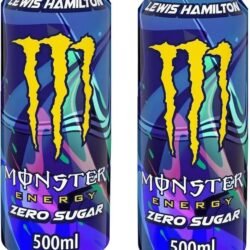 MONSTER LEWIS HAMILTON ZERO SUGAR 500ML