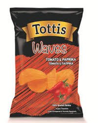 TOTTIS WAVES ΤΟΜΑΤΑ&ΠΑΠΡΙΚΑ 90GR