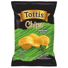 TOTTIS CHIPS ΡΙΓΑΝΗ 90GR