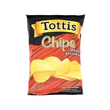 TOTTIS CHIPS ΑΛΑΤΙ 90GR