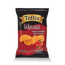 TOTTIS WAVES ΤΟΜΑΤΑ&ΠΑΠΡΙΚΑ 200GR