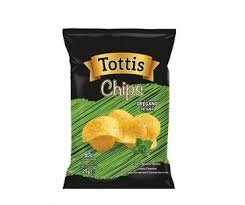 TOTTIS CHIPS ΡΙΓΑΝΗ 45GR